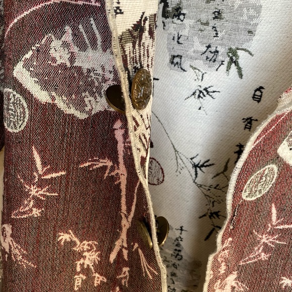 Tapestry coat jacket - Picture 7 of 9